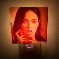 Jennifers Body Night Light Horror Christmas Gift Room Decor Wall Art Megan  Fox Diablo Cody Unique Plug Decorative Lamp Jennifer Check Art