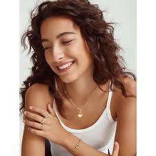 Ania Haie Gold Linked Chunky Chain Necklace