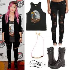Harley Davidson Outfits Steal Her Style