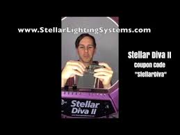 Diva Ring Light Led By Stellar Lighting Systems Youtube