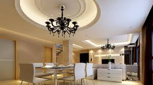 A ceiling is an overhead interior surface that bounds the upper limit of a room. 24 Interesting Dining Room Ceiling Design Ideas Interior Design Inspirations