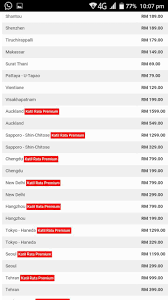 Sebagai salah satu maskapai dengan paling banyak penggemar, maskapai ini mulai beroperasi pada tahun 2000. Haaaa Nah Price List Untuk Airasia Pemburu Tiket Murah Facebook