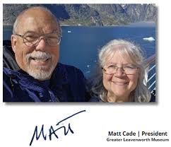 Newsletter Preview — Greater Leavenworth Museum