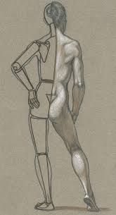 Dagoty elegantly depicted muscles of the human body as perceived by scientists in the 18th century with precise details. Structures And Planes Of The Figure Classic Human Anatomy In Motion The Artist S Guide To The Dynamics Of Figure Drawing