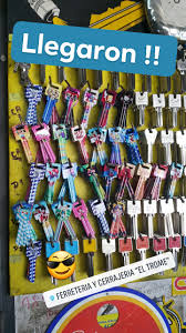 FERRETERÍA EL TROME-LLAVES