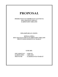 Okay, i had been really excited to see the proposal ever since it came out. Contoh Proposal Jembatan Gantung Cara Golden