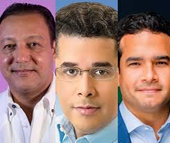 David, Abel y Omar son los favoritos como candidatos presidenciables para  2028 según sondeo