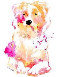 Australian Shepherd Watercolor 11x14 Print Australian Shepherd Print Watercolor Shepherd D Australian Shepherd Watercolor Dog Red Australian Shepherd
