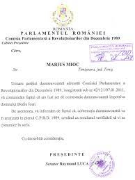 Domnul ilie drăgulin a trimis primului ministru o scrisoare cu privire la activitatea sspr: 78 Colaboratori Ai SecuritÄƒÅ£ii Propusi La Cprd Pentru Retragerea Titlurilor De RevoluÅ£ionari Blogul Lui Marius Mioc