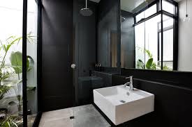 Contemporary bathroom designs 2020 | master bath modular design ideas. 11 Breathtakingly Beautiful Black Bathrooms