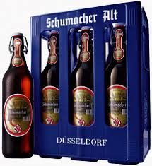 Das schumacher alt wird im schumacher stammhaus auf der oststraße in düsseldorf in traditioneller, obergäriger brauart hergestellt. Schumacher Alt 6 X 1 L Romer Getranke Hilden Bestell Center