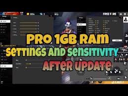 It can help fix the lag problems you. Garena Free Fire Pro Settings And Sensitivity After Update Ob 19 Specially For 1gb Ram Devices Youtube
