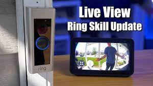 Tap the three lines on the bottom right that say more. Ring Doorbell Skill Updated To Show Live View On Echo Show Announcements On Echo Speakers Youtube