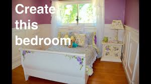 Give your bedroom a new look with a room makeover that adds color, style, and storage. Create A Bedroom Perfect For A Little Princess Youtube