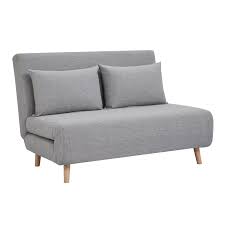 Elen 2 Seater Sofa Bed In Fabric Sklum Study Sofa Bed In 2020 Sofa Bed With Storage