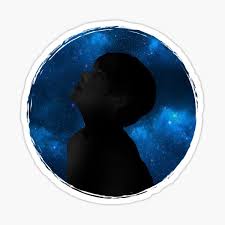 A second to reflect on bts' dark & wild aesthetic compared to the. Bts Silhouette Stickers Redbubble