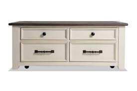 The white marble top provides a classy background for beautiful books, accent pieces, or keepsakes. Laurel Lift Top Coffee Table Bob S Discount Furniture