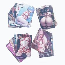 Amazon.com: Alba Sol Hentai Poker Cards Nude Playing Cards Waifu Cards Anime  Playing Cards Standard Playing Card Decks Anime Porn Cards (Colorful-C) :  Toys & Games
