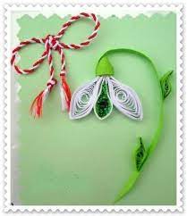 Martisoare facute manual, martisoare handmade. 110 Martisoare Quilling Ideas HartÄƒ FelicitÄƒri Flori