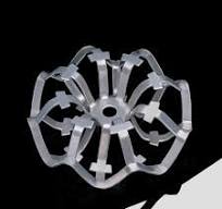 Ss 304 316 Stainless Steel Tower Packing Media Metal Teller Rosette Ring