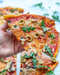 Blog » keto recipes » fathead pizza: 4 Ingredients Low Carb Pizza Crust Recipe Healthy Fitness Meals