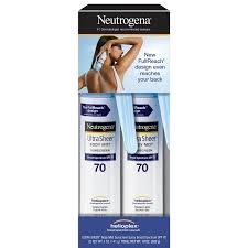 Bj S Wholesale Club For Neutrogena Ultra Sheer Body Mist Sunscreen Spf 70 Spray 2 Pk 5 Oz Accuweather Shop