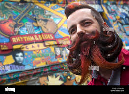 Beards competition hi-res stock photography and images