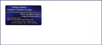 The best business credit cards offer big initial rewards bonuses, generous ongoing rewards, 0% introductory aprs, or $0 fees. Business Card Marketing Envelopes With A Return Address Window Pocket