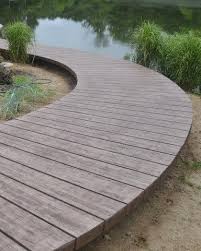 Wood Concrete Walkway Wood Walkway Concrete Walkway Outdoor Walkway