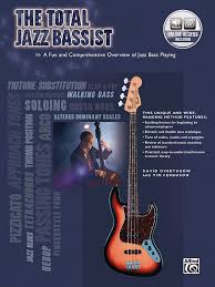 It covers the basic areas of music theory and practical exercises. The Total Jazz Bassist Bass Guitar Book Online Audio