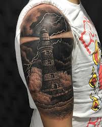 The lighthouse was created years ago and it served one general purpose: Lighthouse Tattoo