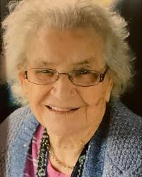 Doris Mary Thompson Obituary December 10, 2024