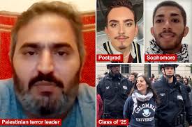 Palestinian radical at Columbia: 'Nothing wrong with Hamas'