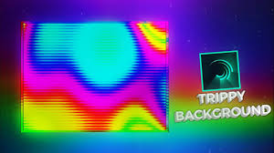 Paints photoshop action (abr, atn, pat) Trippy Background Alight Motion Tutorial Youtube