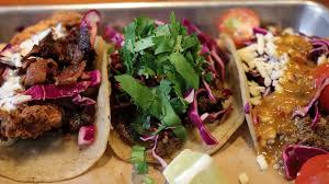 Huge selection of multiple types of fish, shrimp, scallops, even lobster, then you pick how it's seasoned and cooked. New School Snap Taco Takes Over Old Assembly Space Good Times Santa Cruz