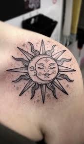 But if you want a more impressive tattoo, you should think about joining these two elements into one. Sun Moon Tattoos What S Their Meaning Plus Photos
