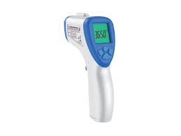 Touchless thermometers are even better because they allow temperature measurement without contact with the person being measured by simply placing the gadget inches from the person's buying guide for best touchless thermometers. Non Contact Infrared Thermometer Body Temperature Forehead Thermometer Seeed Studio