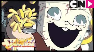 Steven Universe | Mascot costume comes to life | Frybo | Cartoon Network -  YouTube