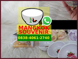 Mangkok Souvenir 0838 406i 2740 Wa Souvenir Food Bekasi