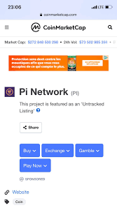 Streaming price, forum, historical charts, technical analysis, social data market analysis of btc and eth prices. Pi Network Now Listed On Coinmarketcap As An Untracked Listing Great News For The Future Pinetwork