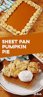 Sheet Pan Pumpkin Pie The Most Fall Dessert Ever Recipe Pumpkin Pie Bars Pumpkin Pie Pumpkin Pie Recipes