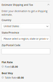 I can put it in the package when necessary rather than paying up for it before sending it out. Magento 2 Estimate Shipping Costs Block On Homepage Magento Stack Exchange