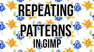 Gimp is the alternative for photoshop. How To Make A Repeating Pattern In Gimp And Upload It To Redbubble Youtube