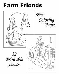 | farm, farm, farmer, agriculture, farming, cattle on our website, we offer you a wide selection of coloring pages, pictures, photographs and handicrafts. Farm Coloring Pages
