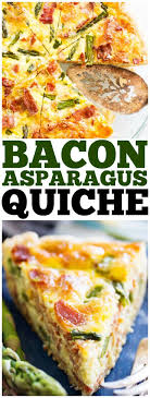 Asparagus Bacon Quiche A Dash Of Sanity Recipe Quiche Recipes Easy Breakfast Brunch Recipes Quiche Recipes