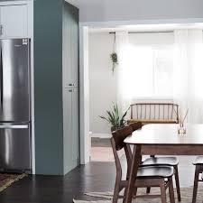 Ikea Bodarp Pantry Home New Homes Green Cabinets