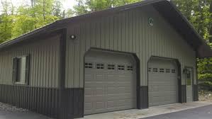 Antique bronze 854 754 patina green 893 evergreen 875 775 775 hartford green 821. Dean And Sheila S Garage Cleary Buildings Metal Shop Building Building A Garage