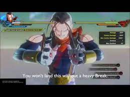 So , i can't say how powerful he is.i've come for you! Dragon Ball Xenoverse 2 Super 17 Moveset And Guide Youtube