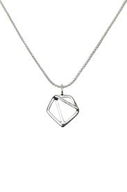Mini Pentagon Necklace Sterling Silver Necklace Silver Etsy Budget Jewelry Affordable Jewelry Sterling Silver Necklaces