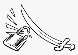 Gambar hitam putih tulisan paling hist download now 50 gambar grafit. Transparent Earthquake Crack Clipart Gambar Pedang Hitam Putih Hd Png Download Transparent Png Image Pngitem